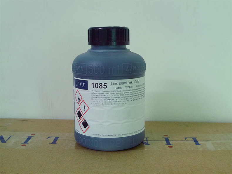 Linx 1085黑色油墨